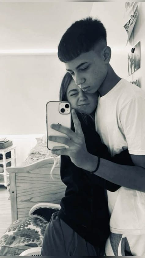 Foto de Amanda e Lucas